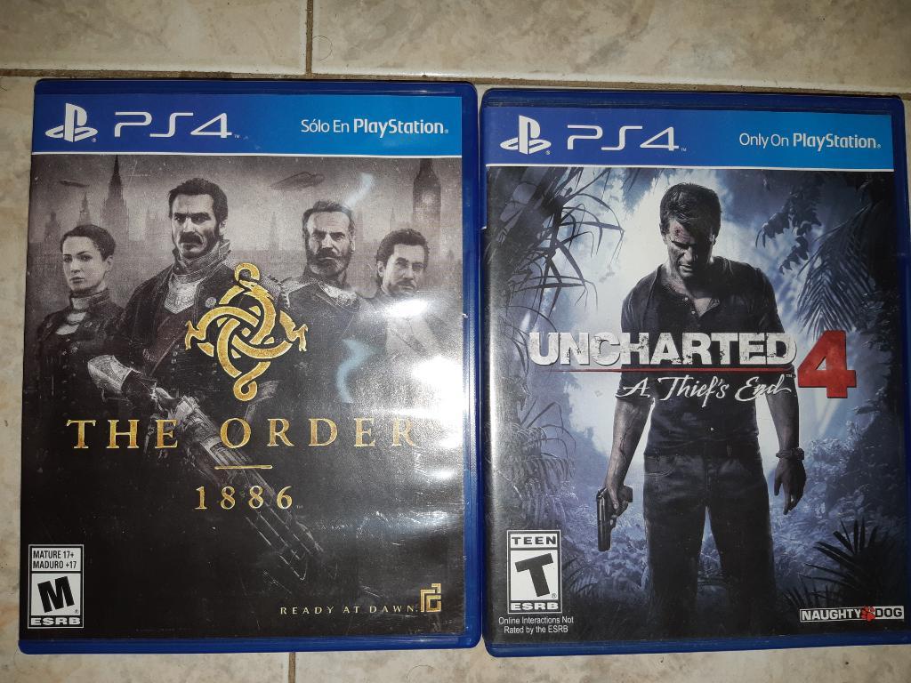 Videojuegos para Ps4
