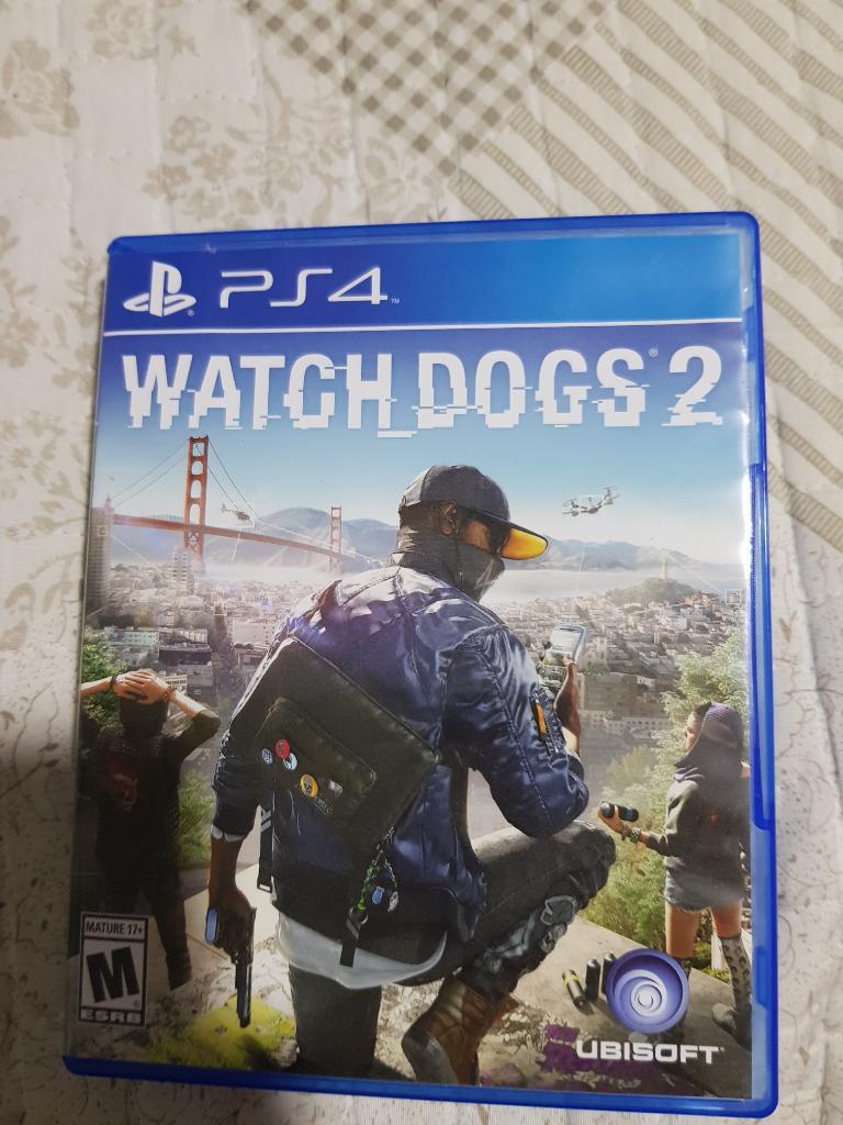 Watch Dogs 2para Ps4