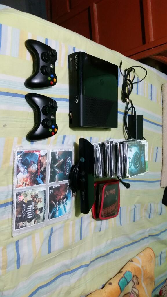 Xbox 360 Super Completa gb Kinect