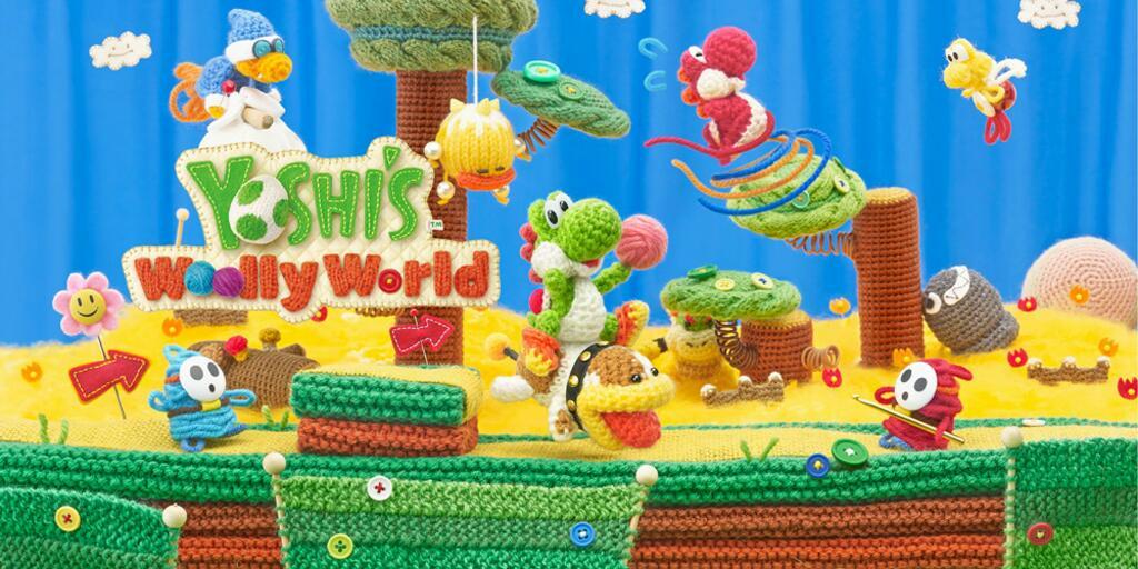 Yoshi Wooly World Wii U