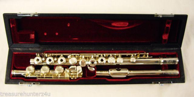 flauta jupiter sterling silver