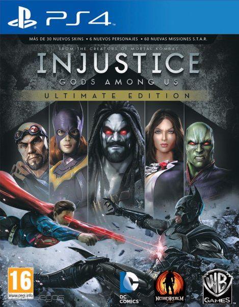 injustice ps4