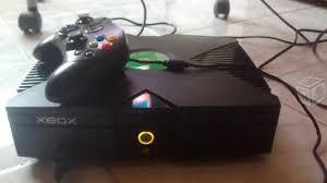 vendo xbox clasico