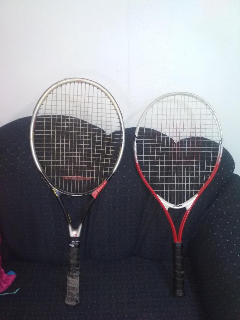 2 Raquetas de Tenis