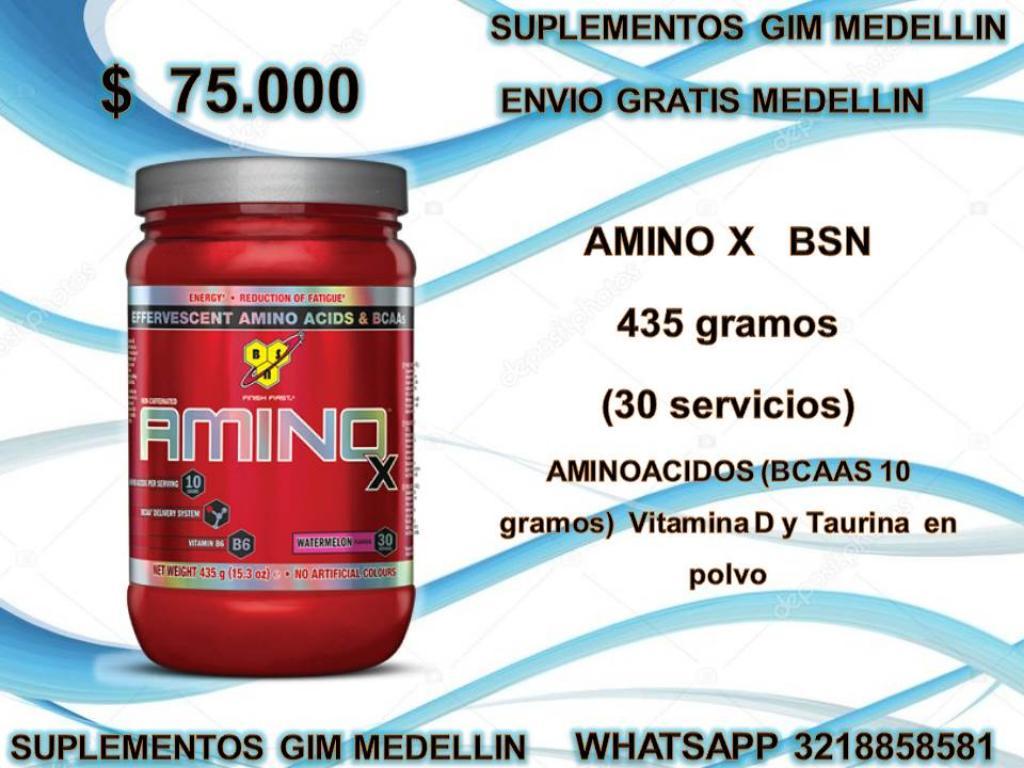 Amino X 30 Servicios