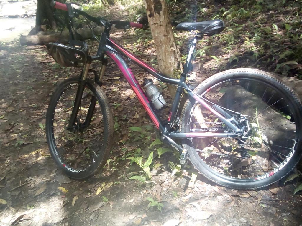 BICICLETA ON TRAIL MUJER