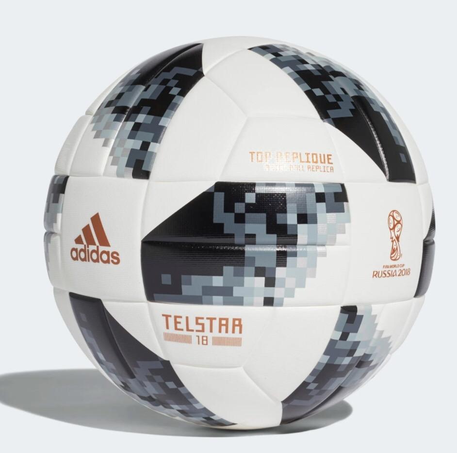Balon Telstar Mundial Rusia  Adidas
