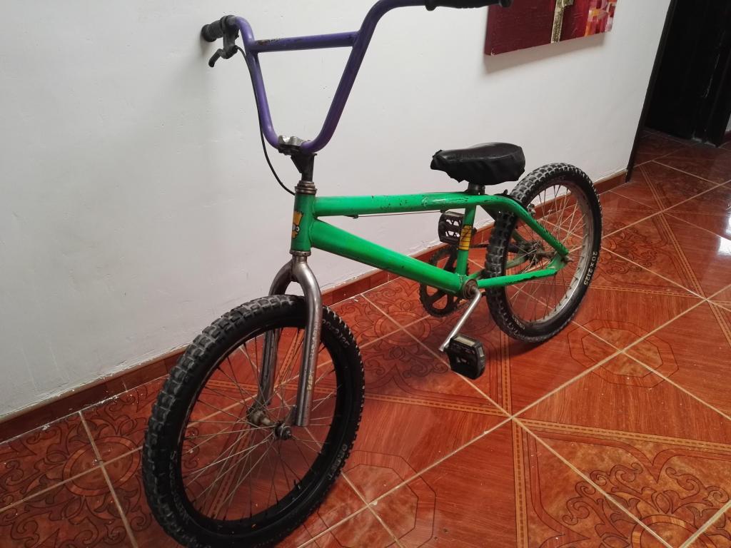 Bicicleta Cross Simpson Rin 20 X 2 verde