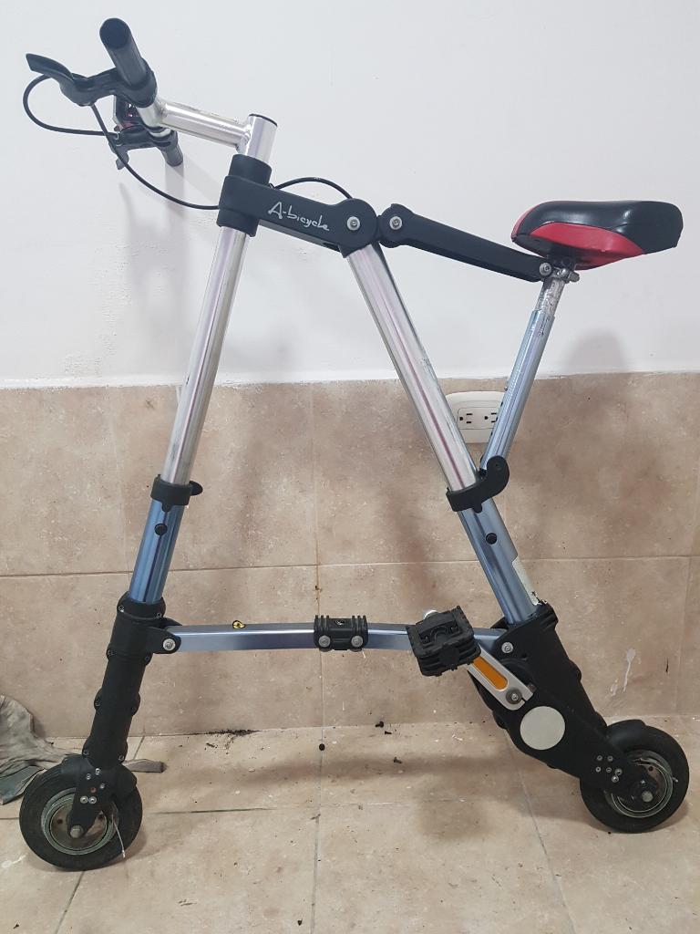 Bicicleta Desarmable