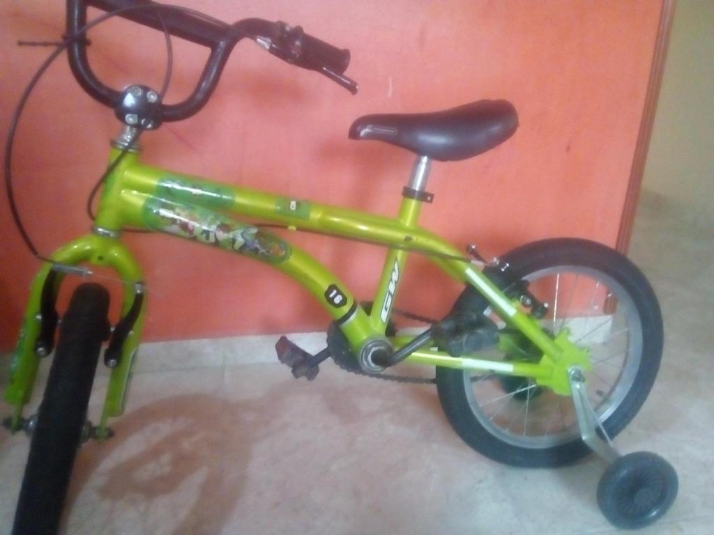 Bicicleta para niño GW16