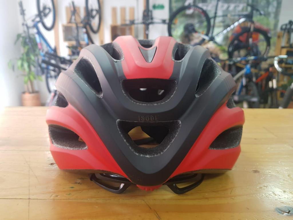 CASCO GIRO ISODE ROJO