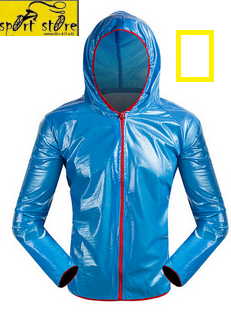 CHAQUETA IMPERMEABLE 100 PARA CICLISTAS PANTALON IMPERMEABLE