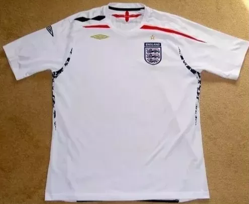 Camiseta Inglaterra Original Umbro Xs NUEVA