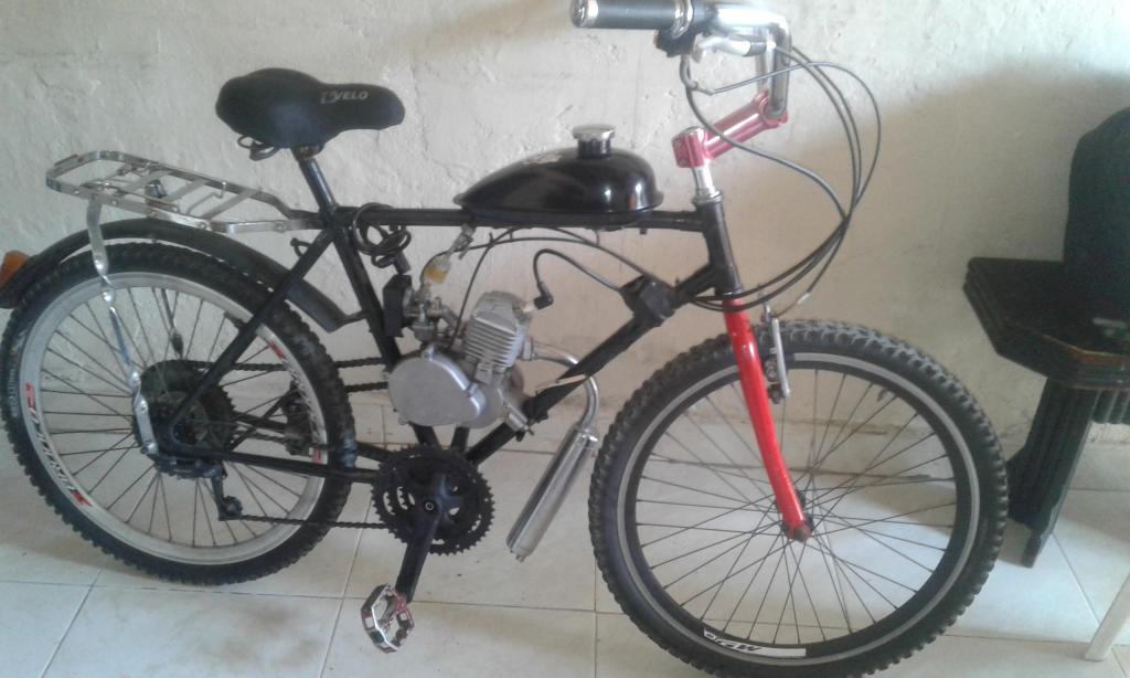 Ciclomotor Bicimoto