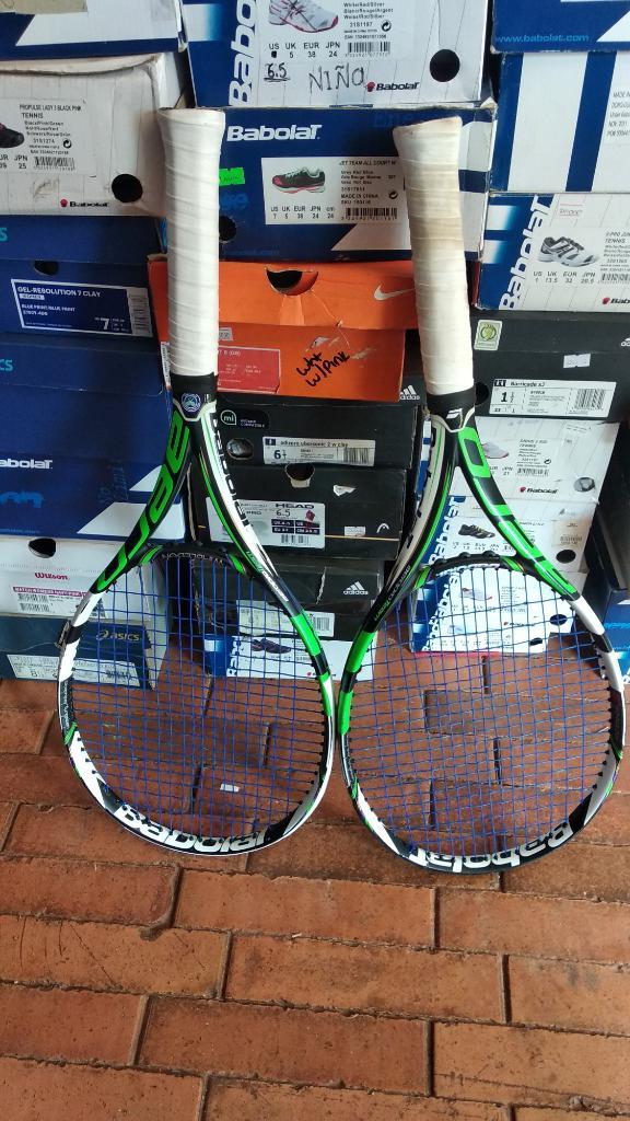 Raquetas Aero Wimbledon