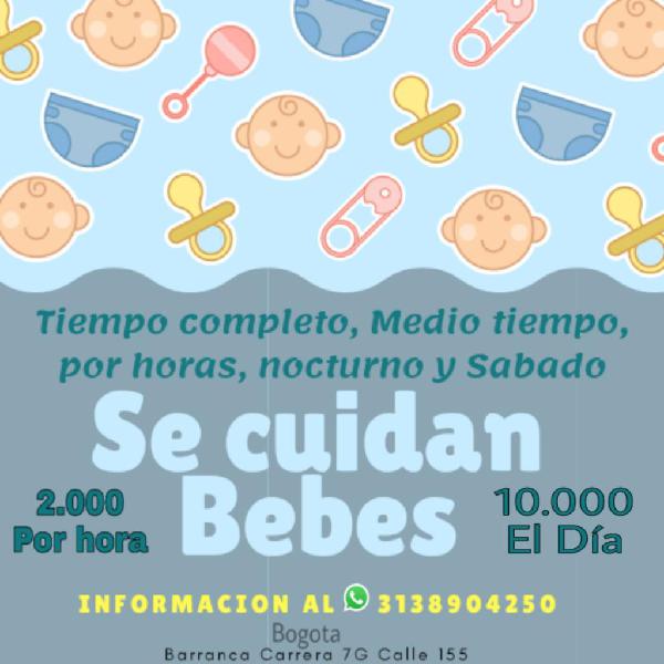 Se Cuida Bebes en Bogota