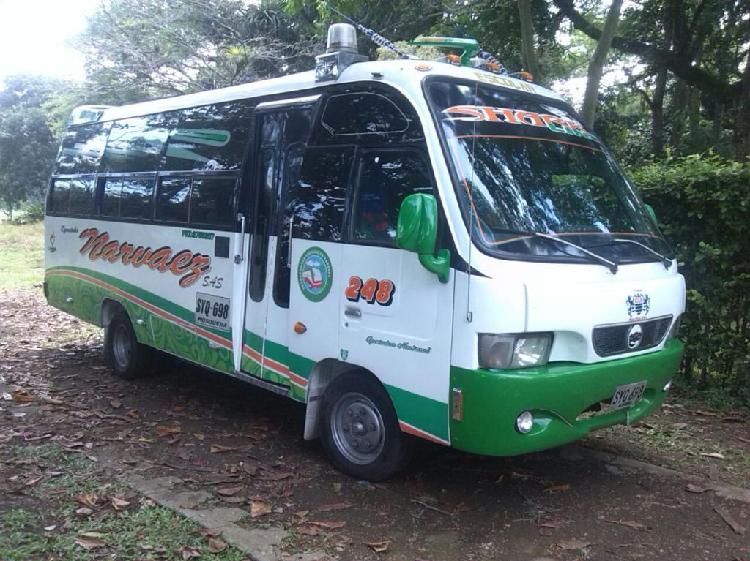 Se Vende Buseta Nissan