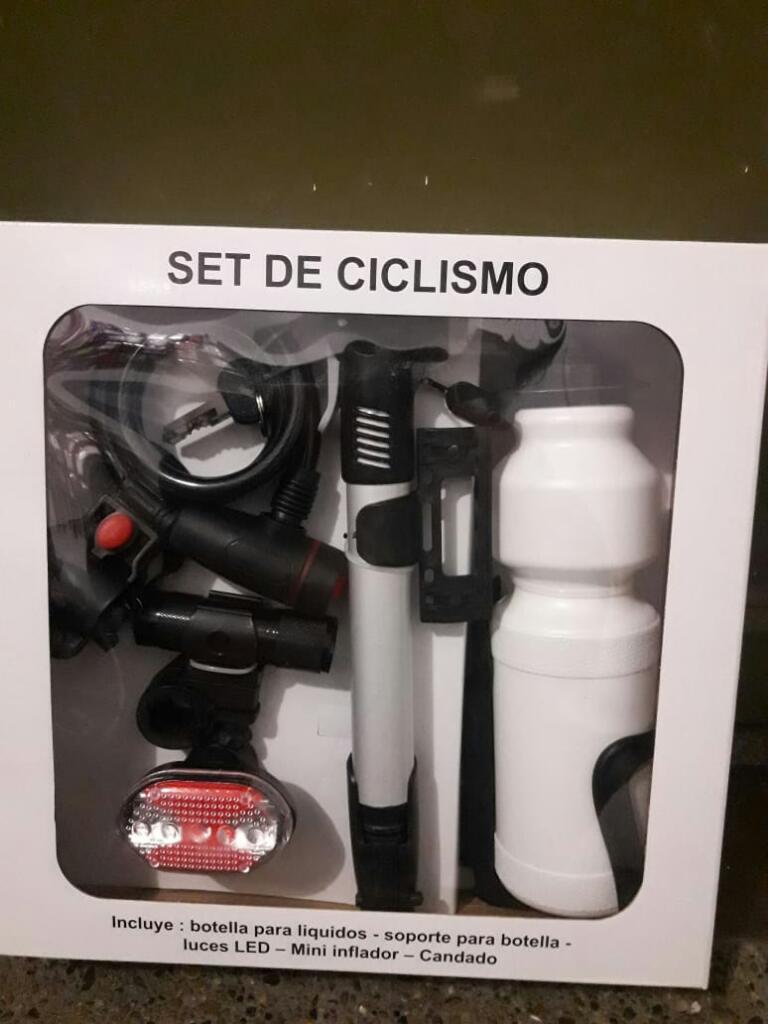 Set de Ciclismo