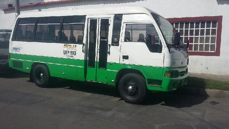 Venta de Buseta Hyundai