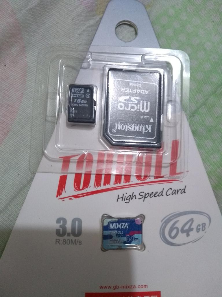 64 Gigas Micro Sd