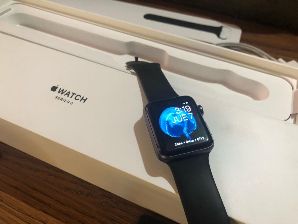 Apple Watch Series 3, 42Mm, Garantia