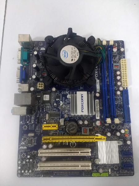 Board FoxCom DDR2 Proc. Intel Dual Core SOLO MEDELLIN