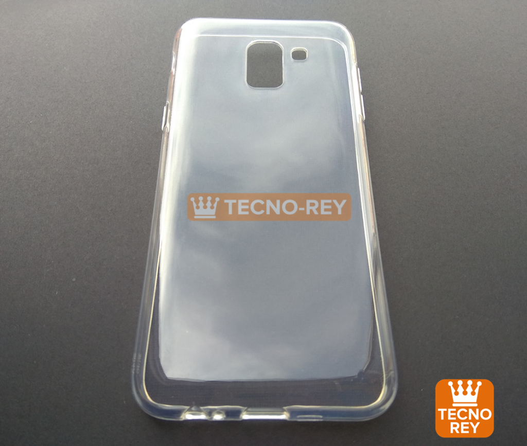 Carcasa Samsung Galaxy J6 Protector Transparente