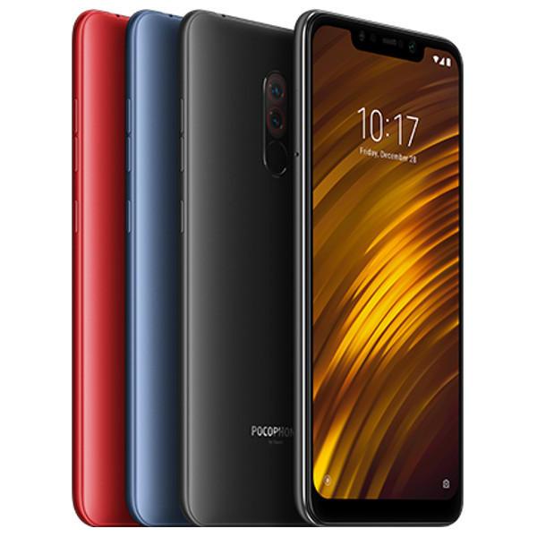 Celular Xiaomi Pocophone F1 64Gb Ram 6Gb Camara Dual 12Mpx