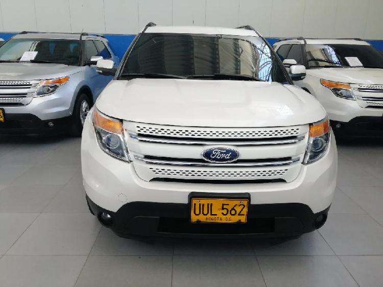 Ford Explorer 7 Puestos 3.5