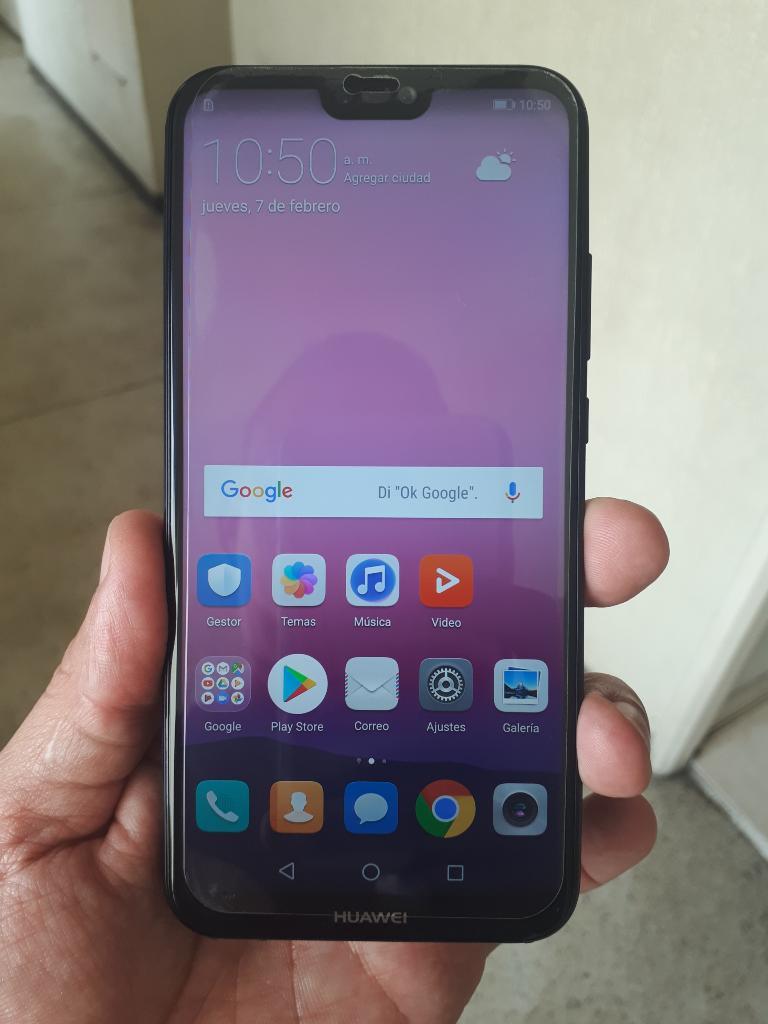 Huawei P20 Lite 1 Mes de Uso