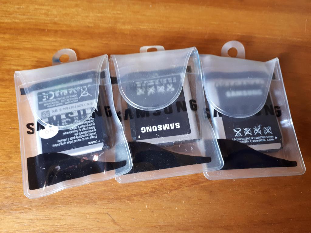 Kit de baterias Samsung Abcu  mAh