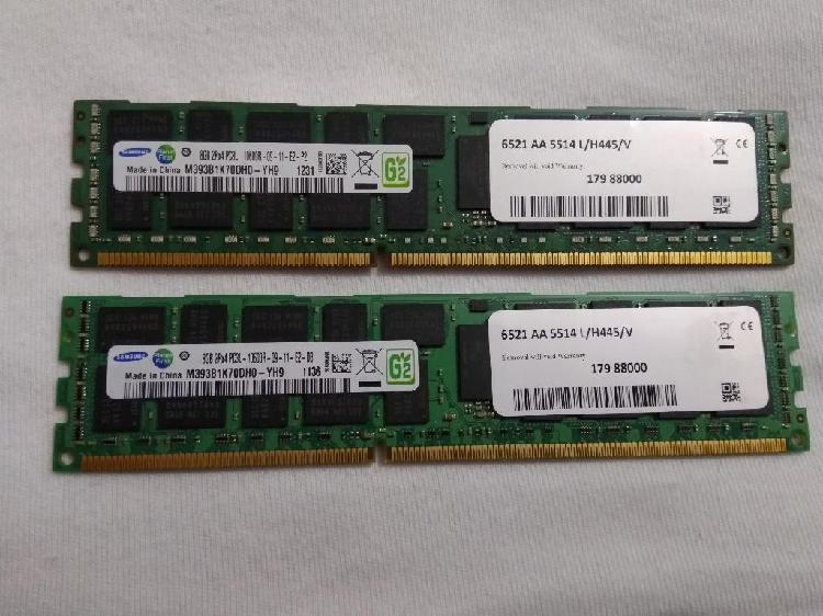 Memorias Ram Ddr3 8gb X 2 16gb Total