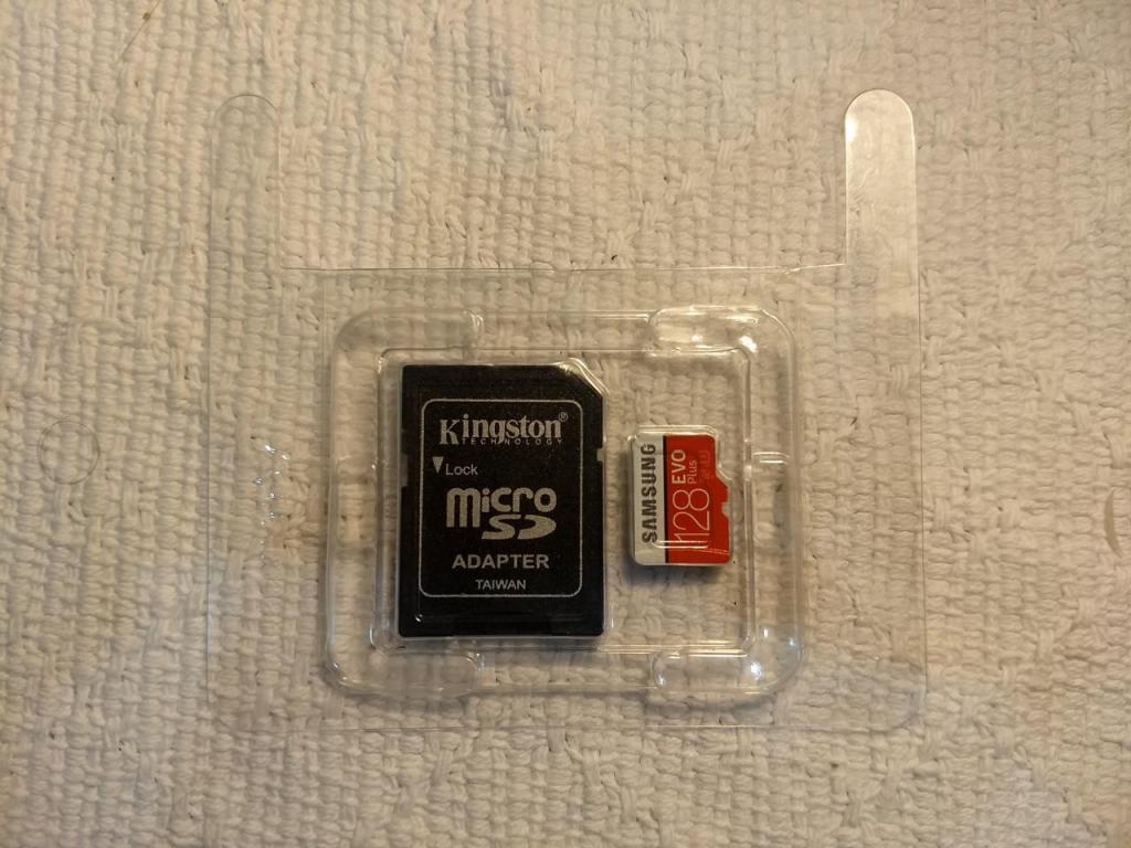 MicroSD Samsung EVO Plus 128GB Clase MBs Nueva Empaque