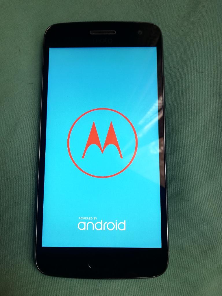 Moto G5 Plus de 32gb Y Huella