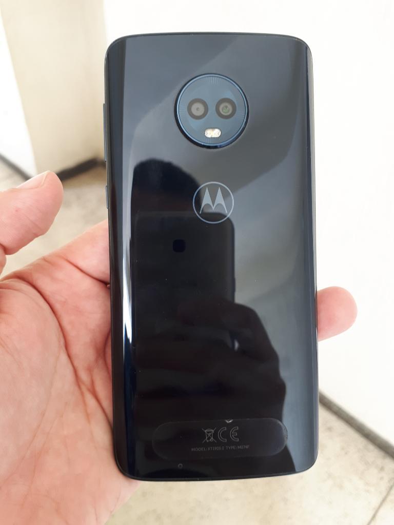 Moto G6 Normal Doble Camara Hermoso