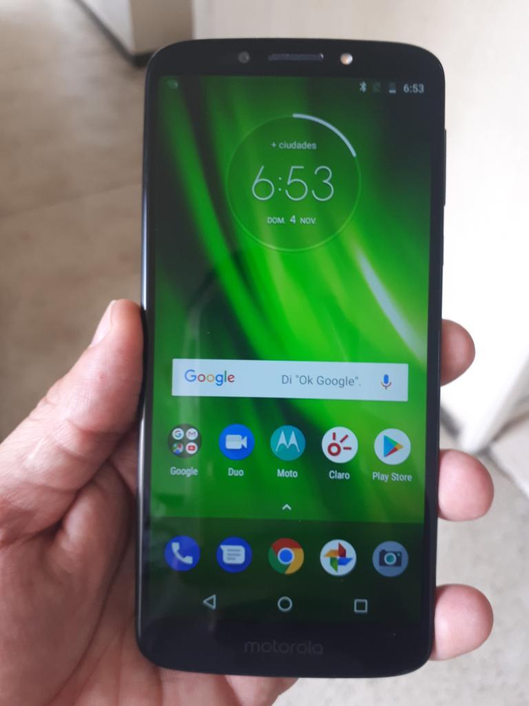 Moto G6 Play Hermoso