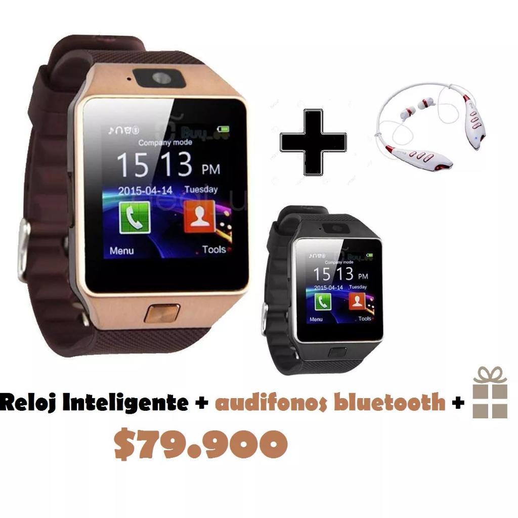 Reloj Smart Y Cuellera Bluetooth Mp3.