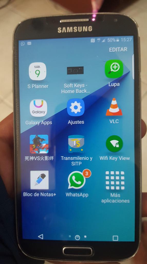 Samsung Galaxy A4 Mini con Android 6.0.1