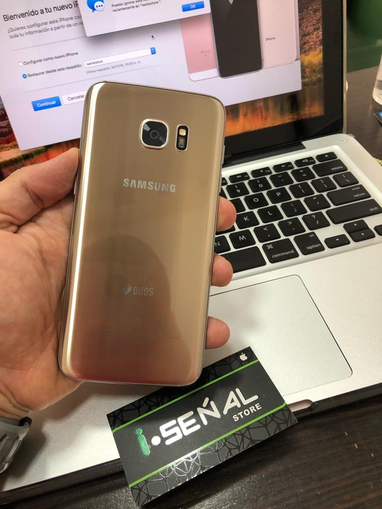 Samsung Galaxy S7 Edge Aun Garantia