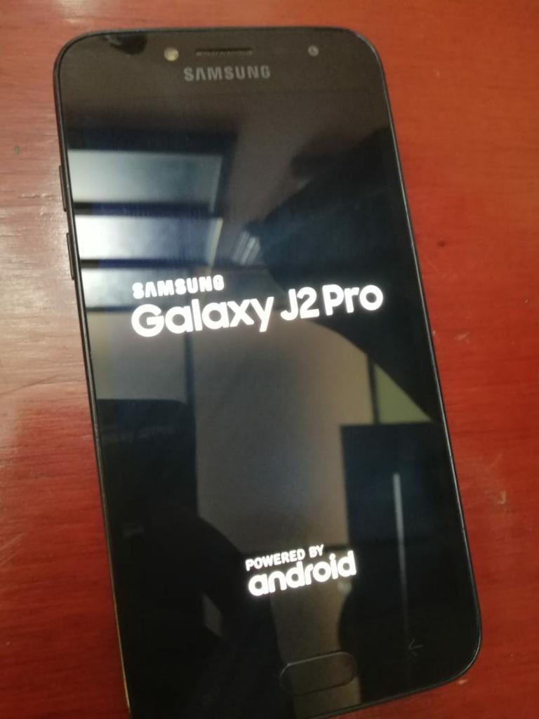 Samsung J2 Pro con Full Co Flash Frontal