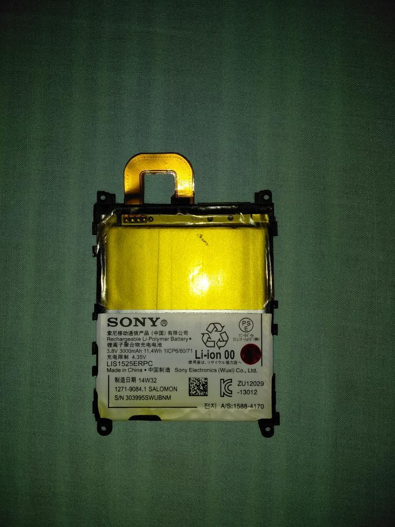 Sony Xperia Z1 Bateria Original