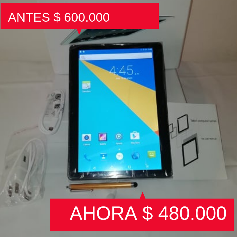 Tablet Android gb Doble Sim