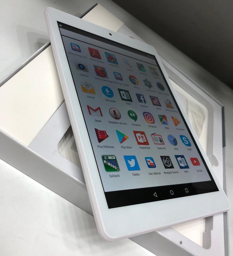 Tablet Color Blanca de 32Gb Wifi