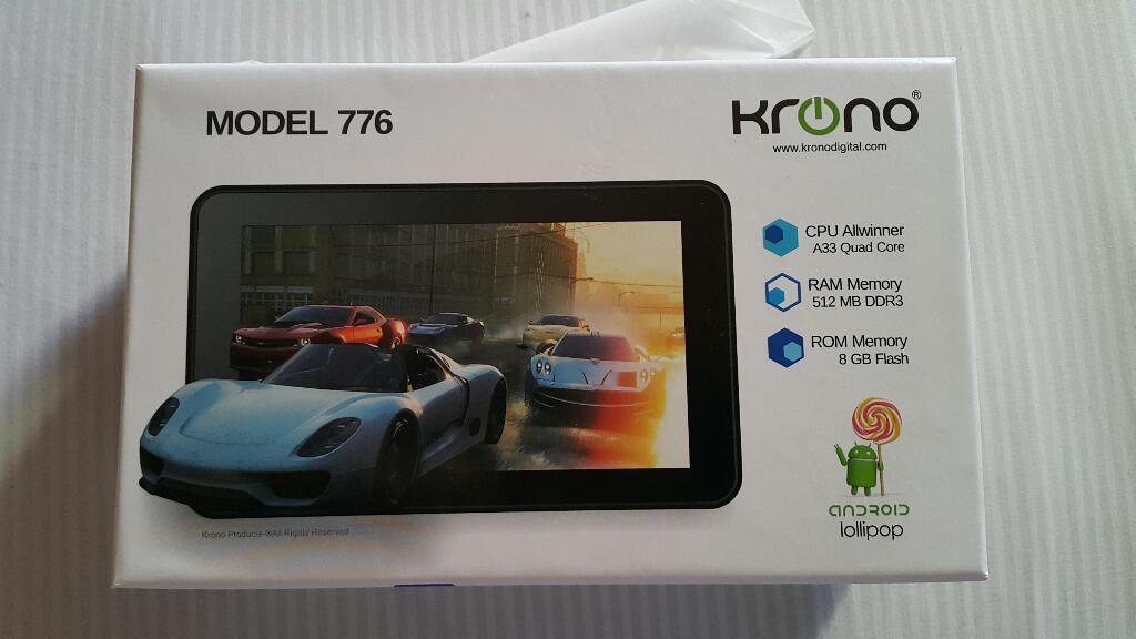 Tablet Nueva Krono Modelo 776