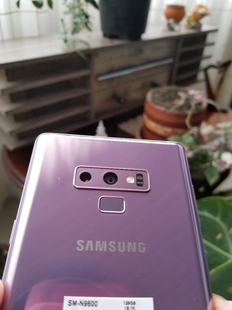 Vendo Hermosa Note 9 Intacta