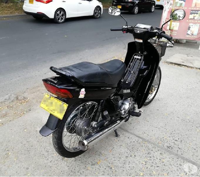 Vendo Hermosa crypton 2010 seguro nuevo