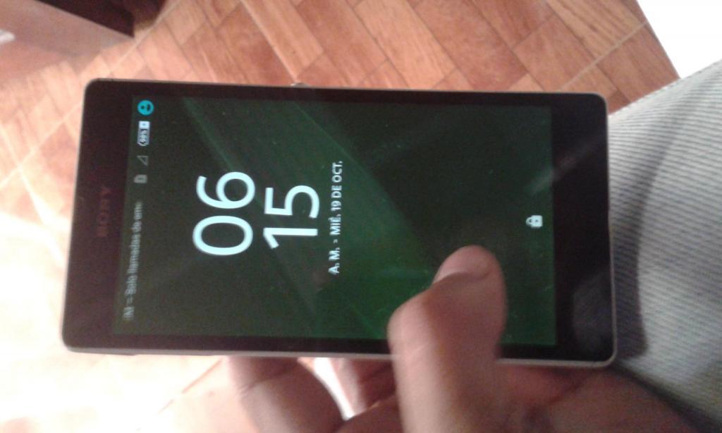 Vendo O Cambio Celular Sony Xperia Z