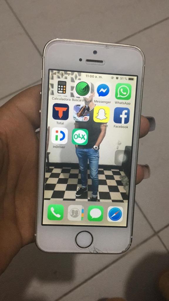 Vendo O Cambio Mi iPhone 5S por Moto G6
