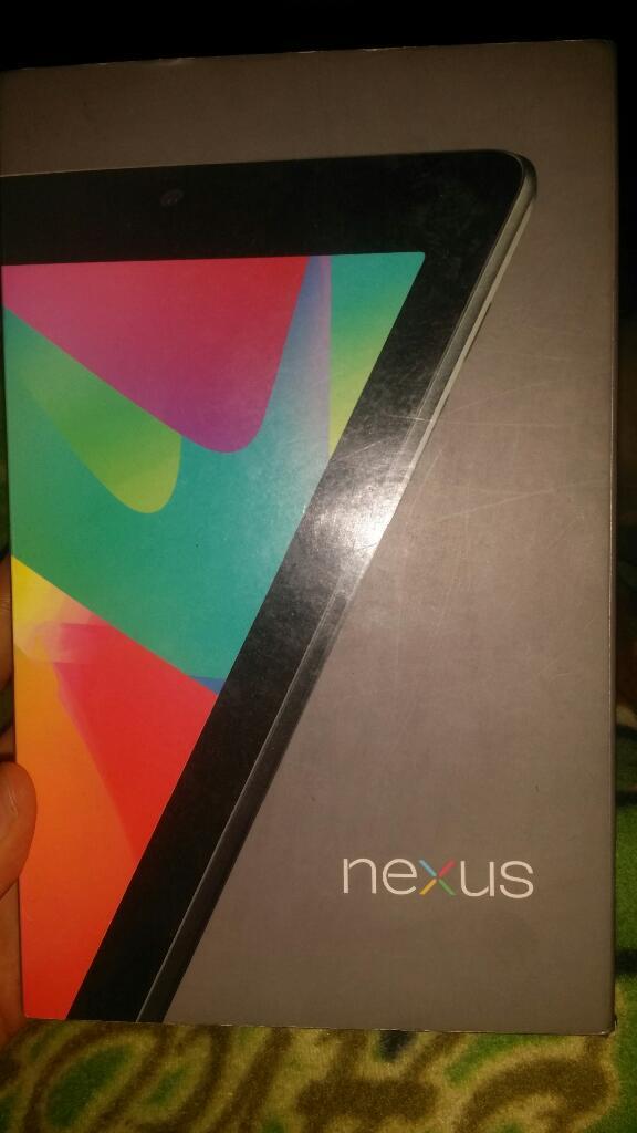 Vendo O Cambio Nexus 7 de 32gb