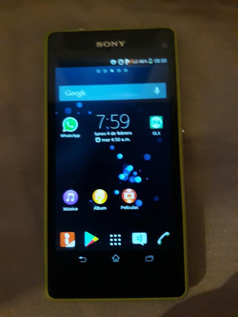 Vendo Sony Xperia Z1 Como Nuevo